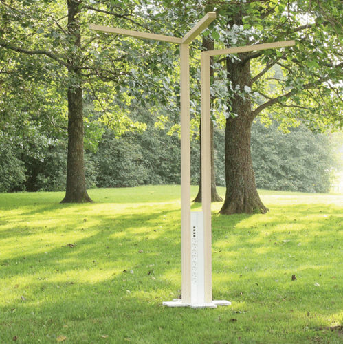 Lampadaire urbain - TREE - Tunto - de jardin / contemporain / en bois