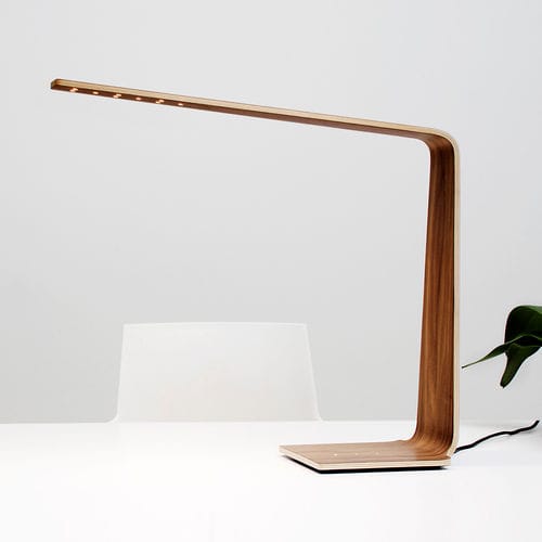 Lampe de bureau - LED4  - Tunto - en bois / contemporaine / d'intérieur