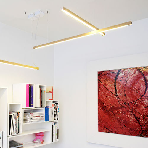 Luminaire suspendu - LED28 - Tunto - à LED / linéaire / IP20
