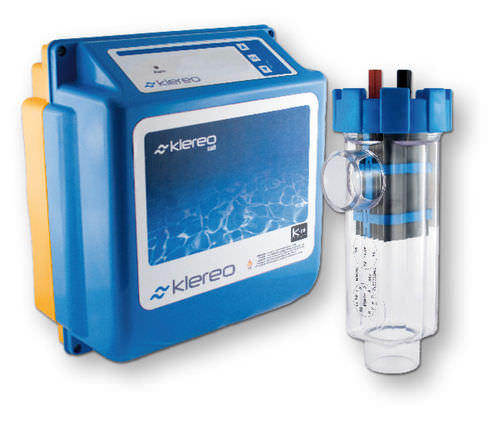 Électrolyseur au sel pour piscine - KLEREO SALT - Klereo