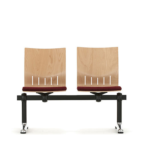 Sièges sur poutre en bois - ISIS SERIES - Senator - 2 places