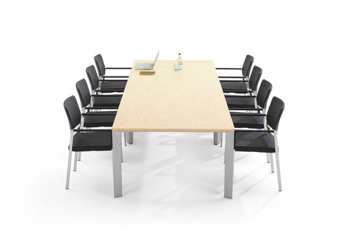 Table de réunion contemporaine - CHAMELEON - Senator - en stratifié / rectangulaire / professionnelle