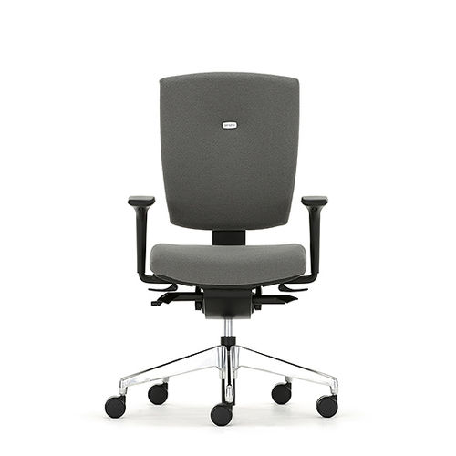 Chaise de bureau contemporaine - SPRINT : SP640WH - Senator - en tissu / réglable / à roulettes