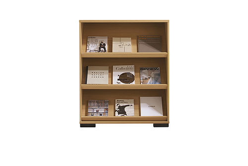 Étagère porte-revues - S12MDU - Senator - contemporaine / en bois / professionnelle