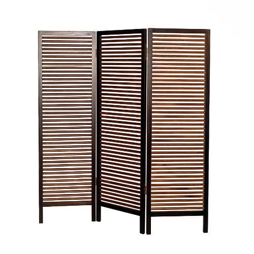 Paravent contemporain - COCO : C.PT4 - WARISAN - en bois