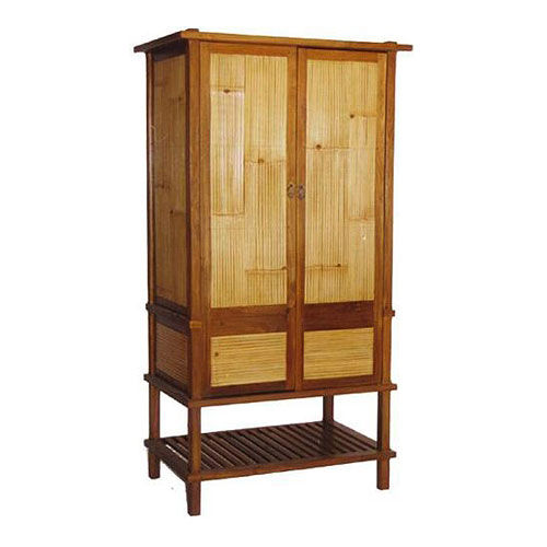 Buffet sur pieds hauts - BAMBOO : O.BTV1 - WARISAN - contemporain / en bois
