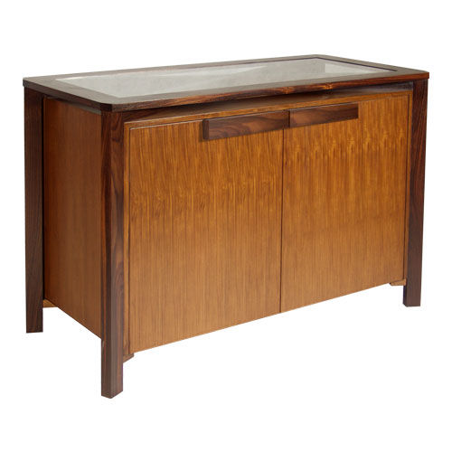 Meuble bar contemporain - CLOVER : C.MB30 - WARISAN - en bois