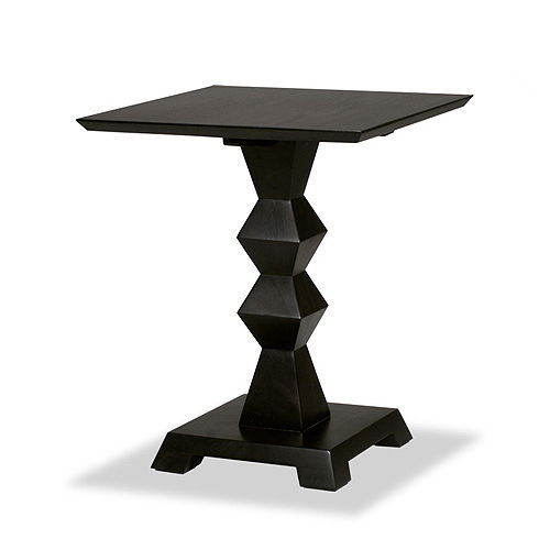 Table d'appoint contemporaine - BRANCUSI : C.ET10 - WARISAN - en bois / rectangulaire / résidentielle