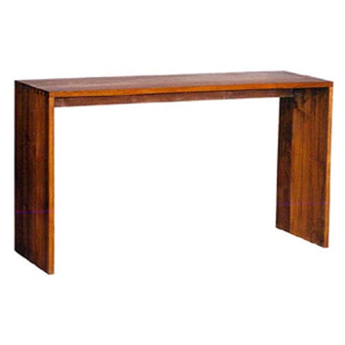 Console contemporaine - MINIMAL : C.CO4 - WARISAN - en bois / rectangulaire / résidentielle