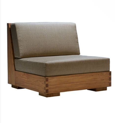 Chauffeuse contemporaine - NIKI : G.EC9 - WARISAN - en bois / de jardin