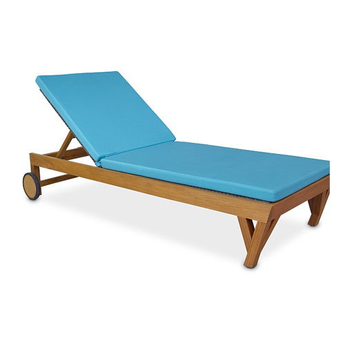Bain de soleil contemporain - NEO ANGULO : G.PL66   - WARISAN - en bois / de piscine
