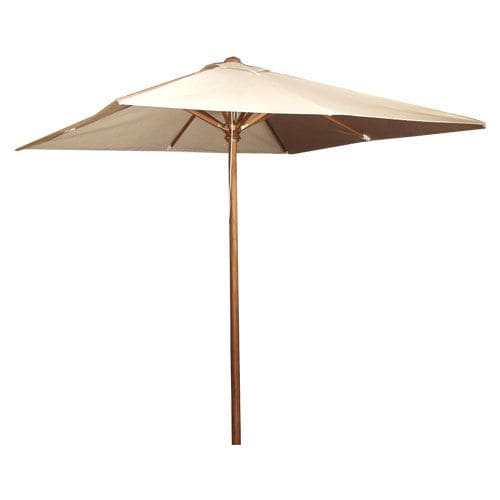 Parasol carré - TF 2035 SQ - WARISAN - en bois