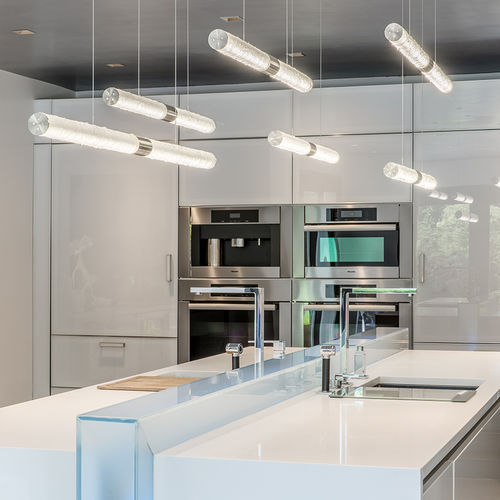 Suspension - BREATH: TAMAR WAND - Shakuff - exotic glass lighting & decor - en verre soufflé / contemporaine / d'intérieur