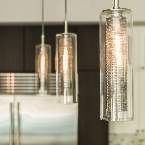Suspension - BREATH: NAVA - Shakuff - exotic glass lighting & decor - en métal / en verre soufflé / contemporaine