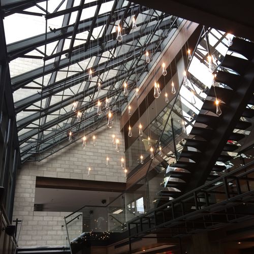 Suspension - BREATH: RAIN DROP - Shakuff - exotic glass lighting & decor - en verre soufflé / contemporaine / d'intérieur
