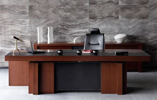 Bureau de direction - ARMADA - Burotime Office Furniture - contemporain / en bois / avec rangement