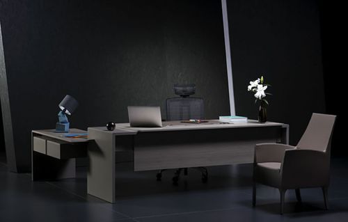 Bureau de direction - PURE - Burotime Office Furniture - contemporain / en bois / avec rangement