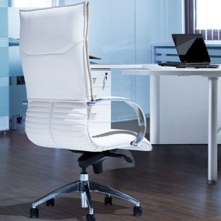 Fauteuil de direction contemporain - LORD - Burotime Office Furniture - en cuir / avec repose-tête / à hauteur réglable