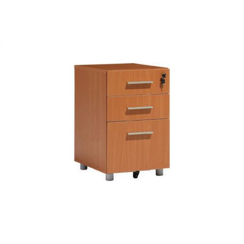 Caisson de bureau en bois - Burotime Office Furniture - à 4 tiroirs / à 3 tiroirs / à clé