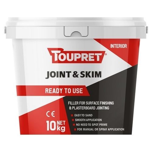Enduit de finition - TOUPRET - de rebouchage / de jointoiement / d'intérieur