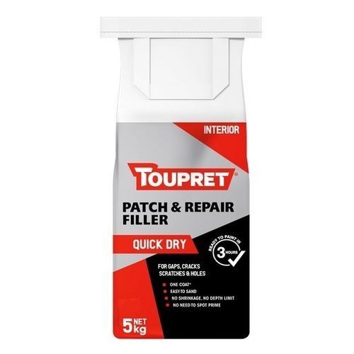 Mastic plastique - TOUPRET - à base de résine acrylique / de réparation / pour béton