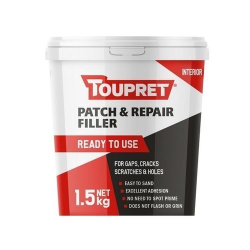 Mastic plastique - TOUPRET - à base de résine de silicone / à base minéral / de réparation