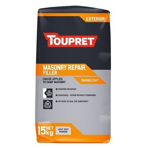 Enduit de protection - TOUPRELITH F  - TOUPRET - de rebouchage / d'intérieur / d'extérieur