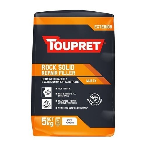 Enduit de rebouchage - MUR EX  - TOUPRET - d'extérieur / pour plâtre / pour briques