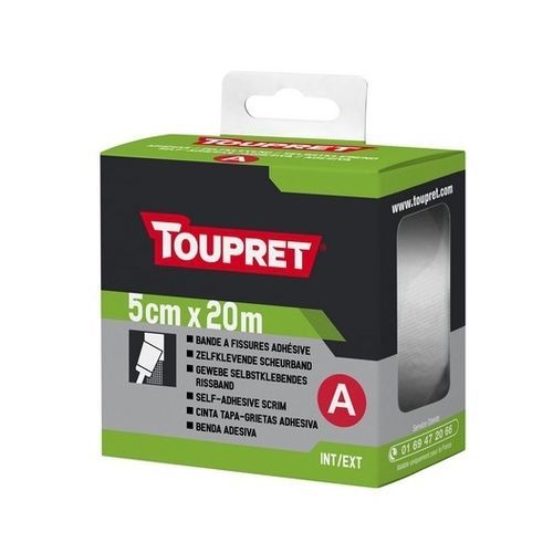 Bande auto-adhésive imperméable - SCRIM - TOUPRET - pour cloison