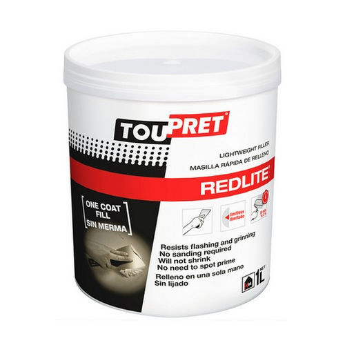 Enduit de rebouchage - REDLITE® - TOUPRET - d'intérieur / pour plâtre / pour briques