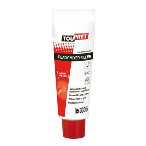Mastic plastique - READY MIXED  - TOUPRET - à base de résine acrylique / à base minéral / de réparation