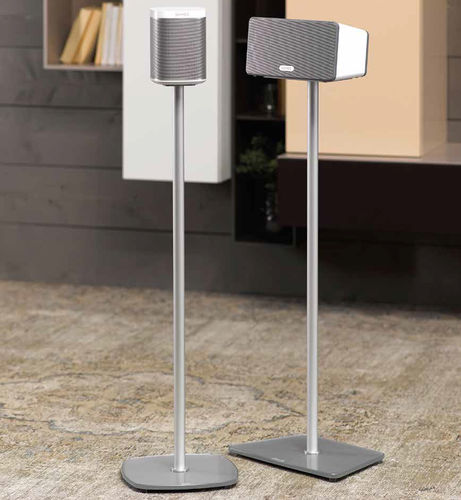 Enceinte sur pied - SONOS SOLUTION  - Spectral Audio Möbel GmbH - résidentielle / d'intérieur / aluminium