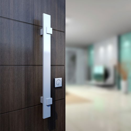 Poignée de tirage de porte - ALU-810 - Panidis SA - en aluminium anodisé / contemporaine