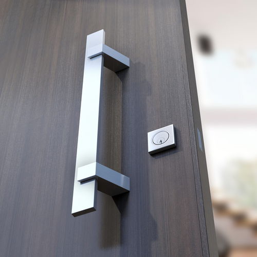Poignée de tirage de porte - ALU-830 - Panidis SA - en aluminium anodisé / contemporaine