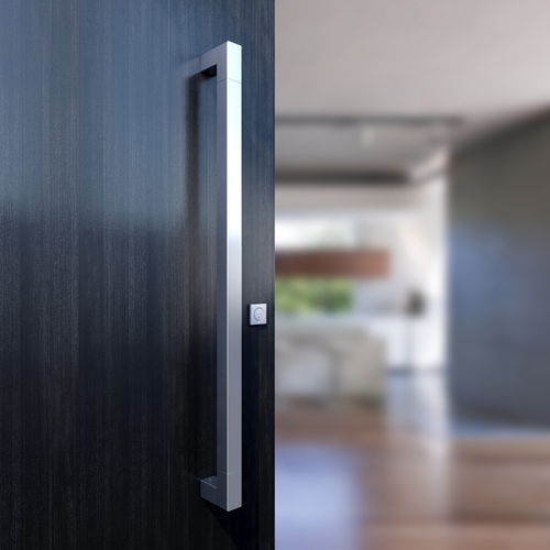 Poignée de tirage en inox - INOX-430 / 316 SATINE - Panidis SA - contemporaine