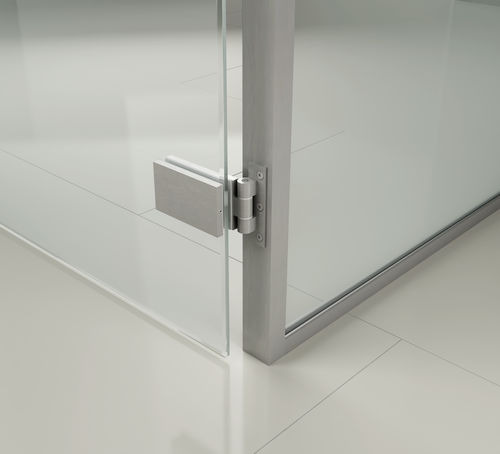 Charnière pour porte en verre - GH-10 - Panidis SA - pour porte de douche / en aluminium / contemporaine