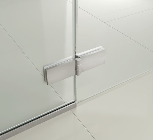 Charnière pour porte en verre - GH-20 - Panidis SA - pour porte de douche / en aluminium / contemporaine