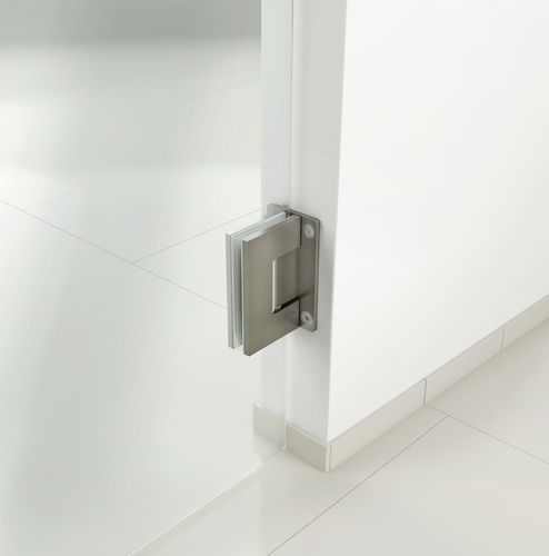 Charnière pour porte en verre - GH-30 - Panidis SA - pour porte de douche / en aluminium / contemporaine
