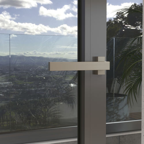 Poignée de tirage pour fenêtre coulissante - HA series - Panidis SA - en inox / en aluminium / contemporaine