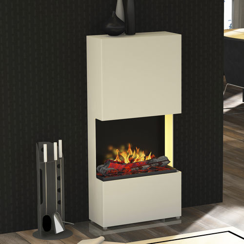 Cheminée au bioéthanol - BERGAMO TRIX  - muenkel design - électrique / à poser / à 3 faces