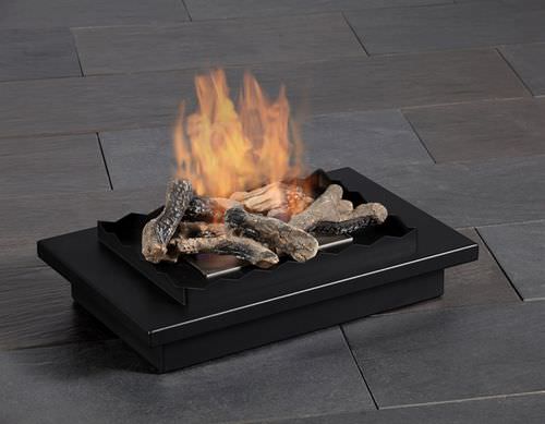 Brûleur au bioéthanol rectangulaire - RACK FIRE - muenkel design