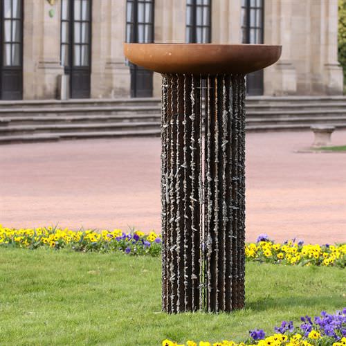 Brasero de jardin à bois - KALYPSO  - muenkel design
