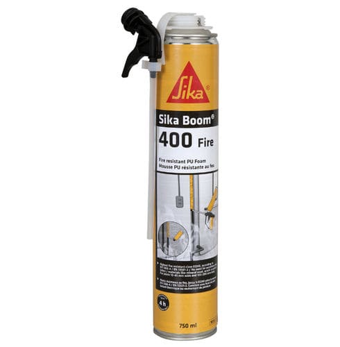 Isolant thermo-acoustique - Boom®-400 Fire - Sika France SAS - en polyuréthane / en mousse / pour intérieur