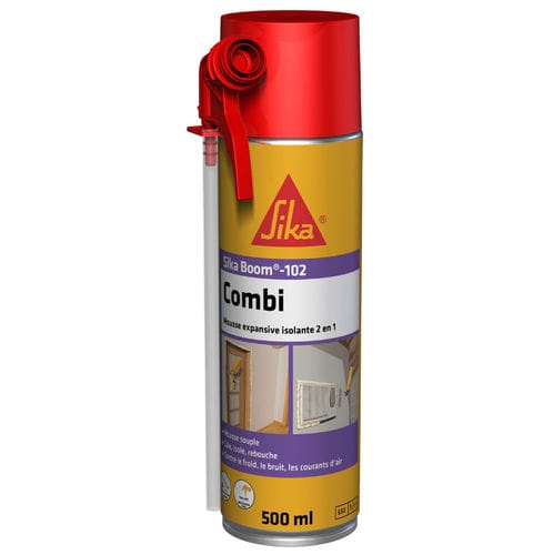 Isolant thermo-acoustique - Boom®-102 Combi - Sika France SAS - en mousse de polyuréthane / en mousse / pour intérieur