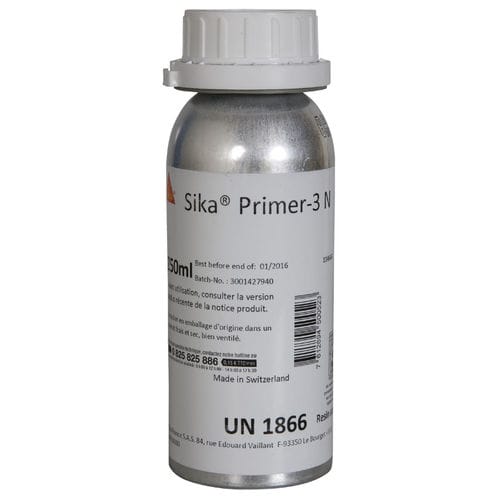 Primaire pour métal - Primer-3 N - Sika France SAS - pour béton / à base de résine époxy / à base de solvant