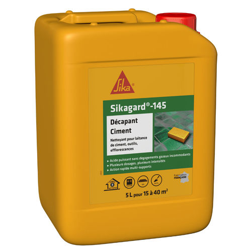 Décapant pour ciment - Sikagard®-145 - Sika France SAS - à usage professionnel
