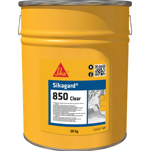 Traitement de protection liquide - Sikagard®-850 Clear - Sika France SAS - respirant / pour extérieur / transparent