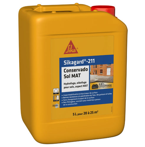 Traitement de protection liquide - Sikagard®-211 - Sika France SAS - hydrofuge / pour extérieur / d'imprégnation