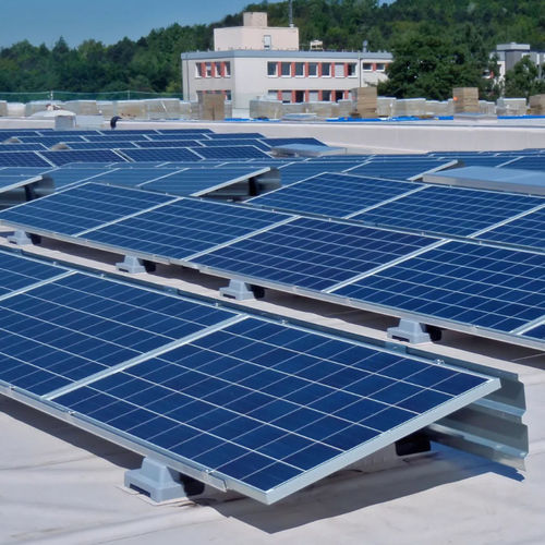 Système de montage pour toit-terrasse - Sika® Solar - Sika France SAS - pour toiture végétalisée / pour toit plat / solaire