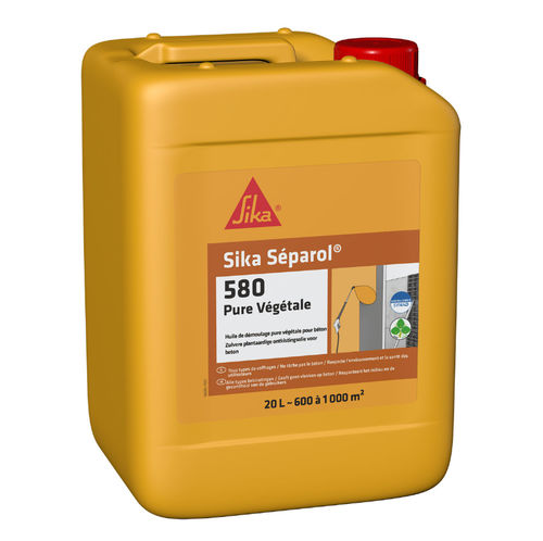 Agent de démoulage pour béton - Sika&reg; Separol&reg;-580 - Sika France SAS